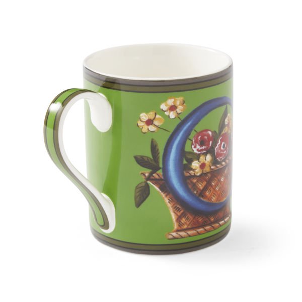 Spode Kit Kemp Alfabe C Kupa