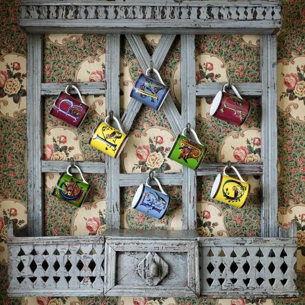 Spode Kit Kemp Alfabe C Kupa