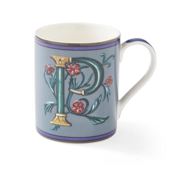 Spode Kit Kemp Alfabe P Kupa