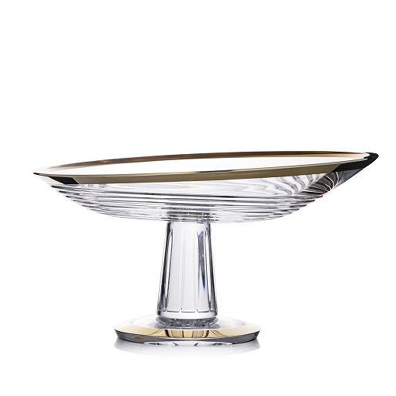 ROGASKA AMPHORA GOLD 32 CM AYAKLI ÇANAK