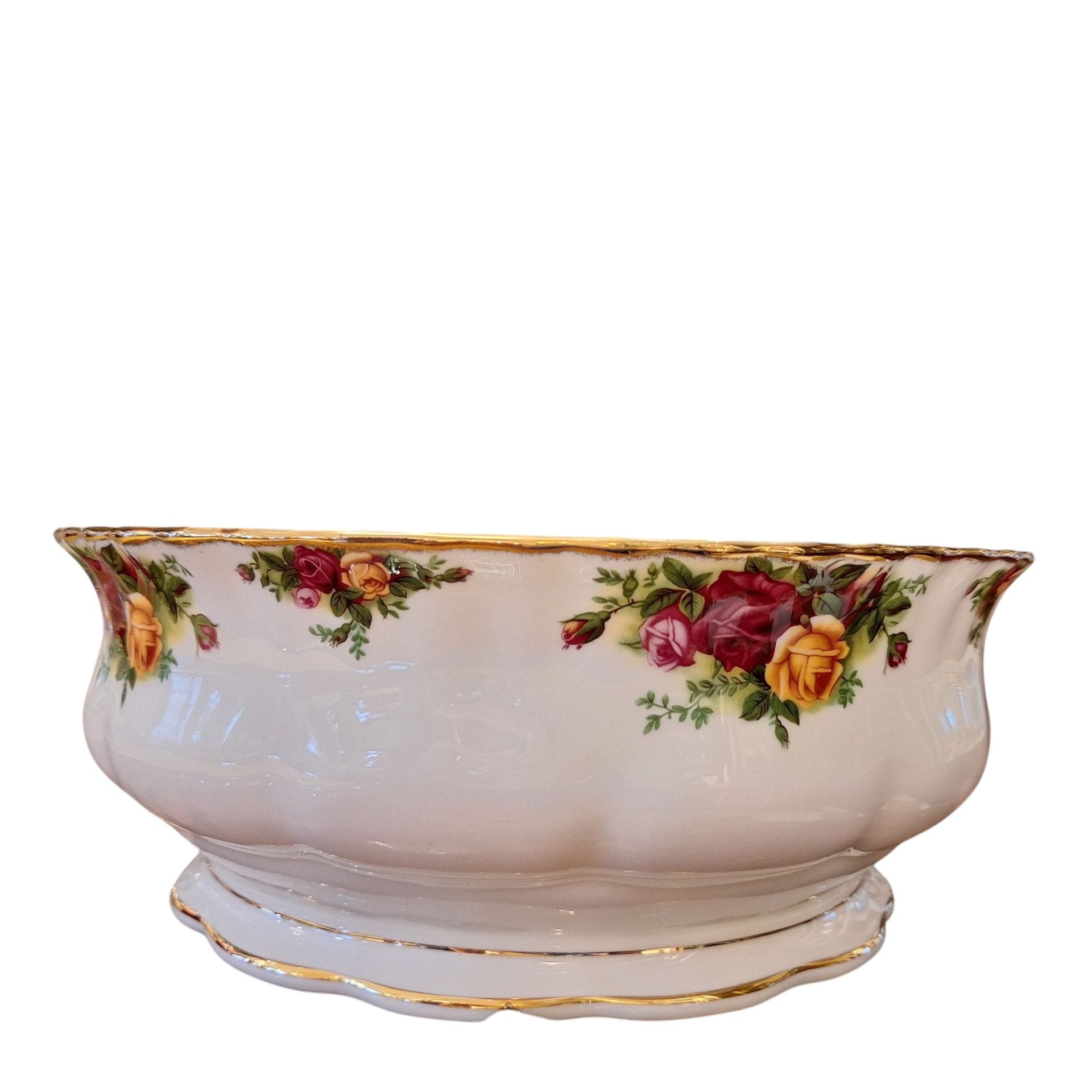 Royal Albert Old Country Roses Çukur Salata Kasesi