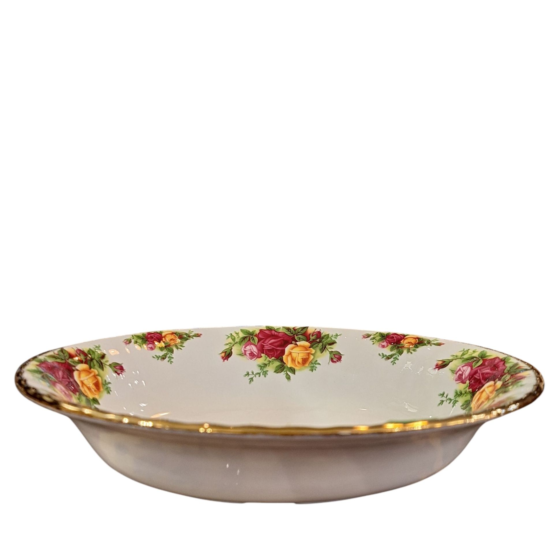 Royal Albert Old Country Roses Oval Çukur Tabak