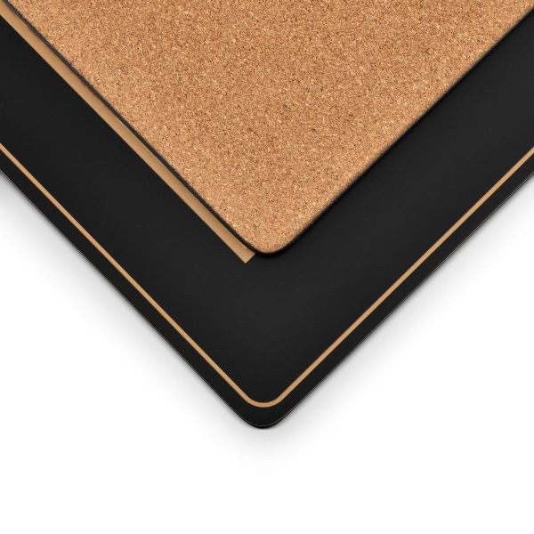 PIMPERNEL TALLY HO 4 LÜ AMERİKAN SERVİS(Yemek Tabağına Uygun Ölçü)