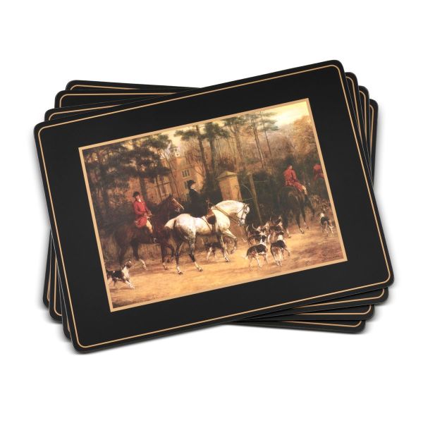 PIMPERNEL TALLY HO 4 LÜ AMERİKAN SERVİS