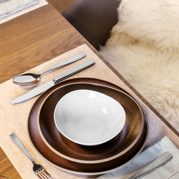 Sambonet Cortina 6 kişilik 24 parça çatal bıçak takımı