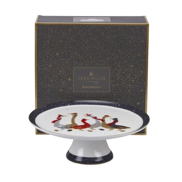 SARA MILLER LONDON PORTMEIRION GEESE AYAKLI KEK SERVİS