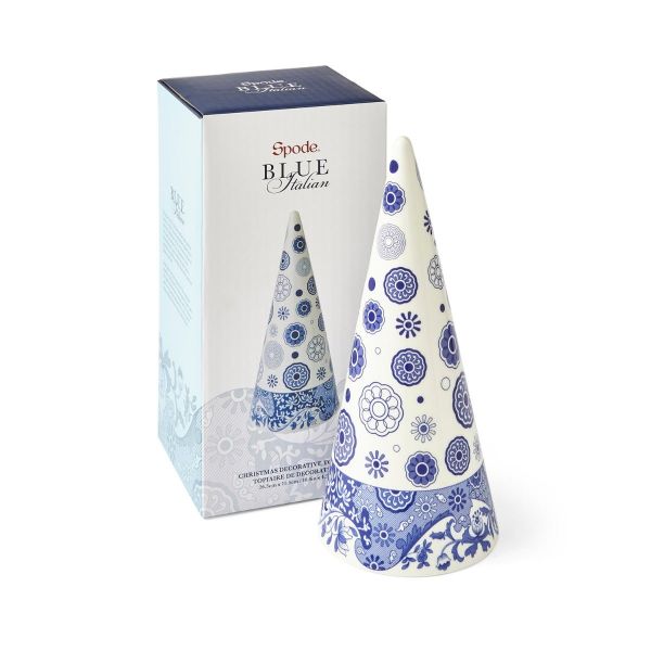 Spode Blue Italian Ağaç Süsü 25 cm