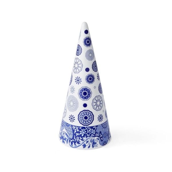 SPODE BLUE ITALIAN AĞAÇ SÜSÜ 25CM
