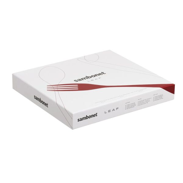 Sambonet Leaf 24 Parça Çatal Bıçak Takımı
