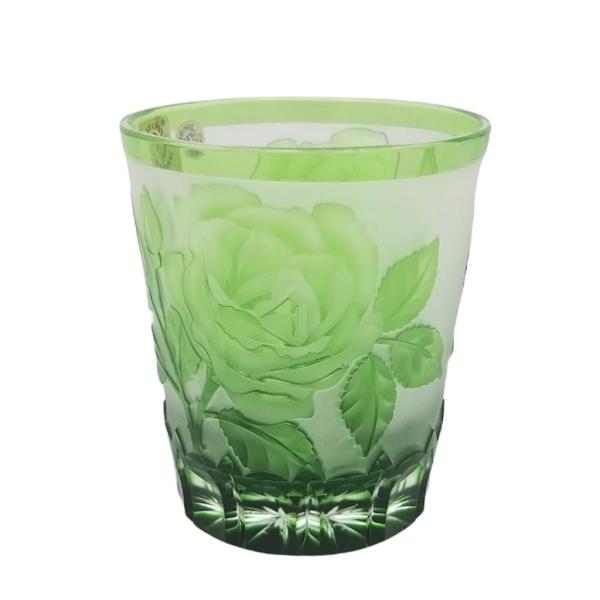 CAESAR KRİSTAL VİSKİ BARDAĞI  6 RENK GÜL DESENLİ