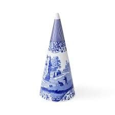Spode Blue Italian Ağaç Süsü 33 cm