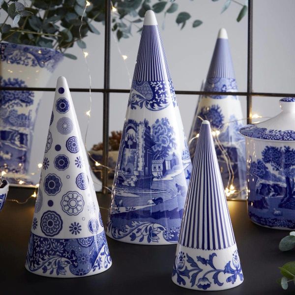 SPODE BLUE ITALIAN AĞAÇ SÜSÜ 33CM