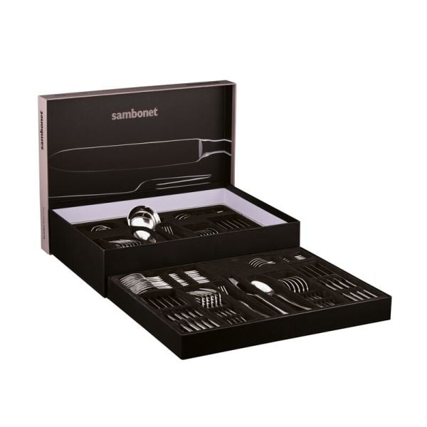 Sambonet Contour 12 kişilik  75 Parça Çatal Bıçak Takımı
