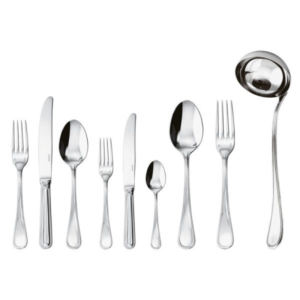 Sambonet Contour 12 kişilik  75 Parça Çatal Bıçak Takımı