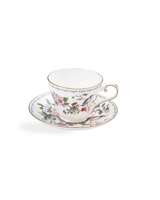 Aynsley Pembroke Stratford Çay Fincanı ve Tabağı