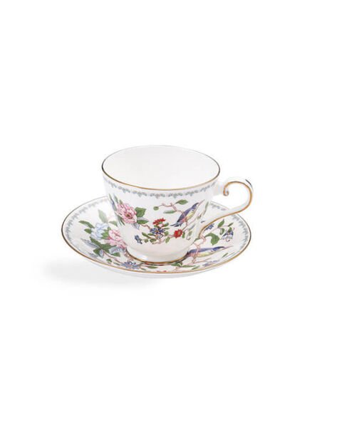 Aynsley Pembroke Stratford Çay Fincanı ve Tabağı