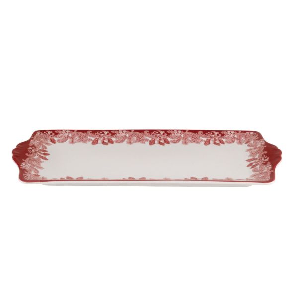 SPODE WINTER'S SCENE PORSELEN TEPSİ