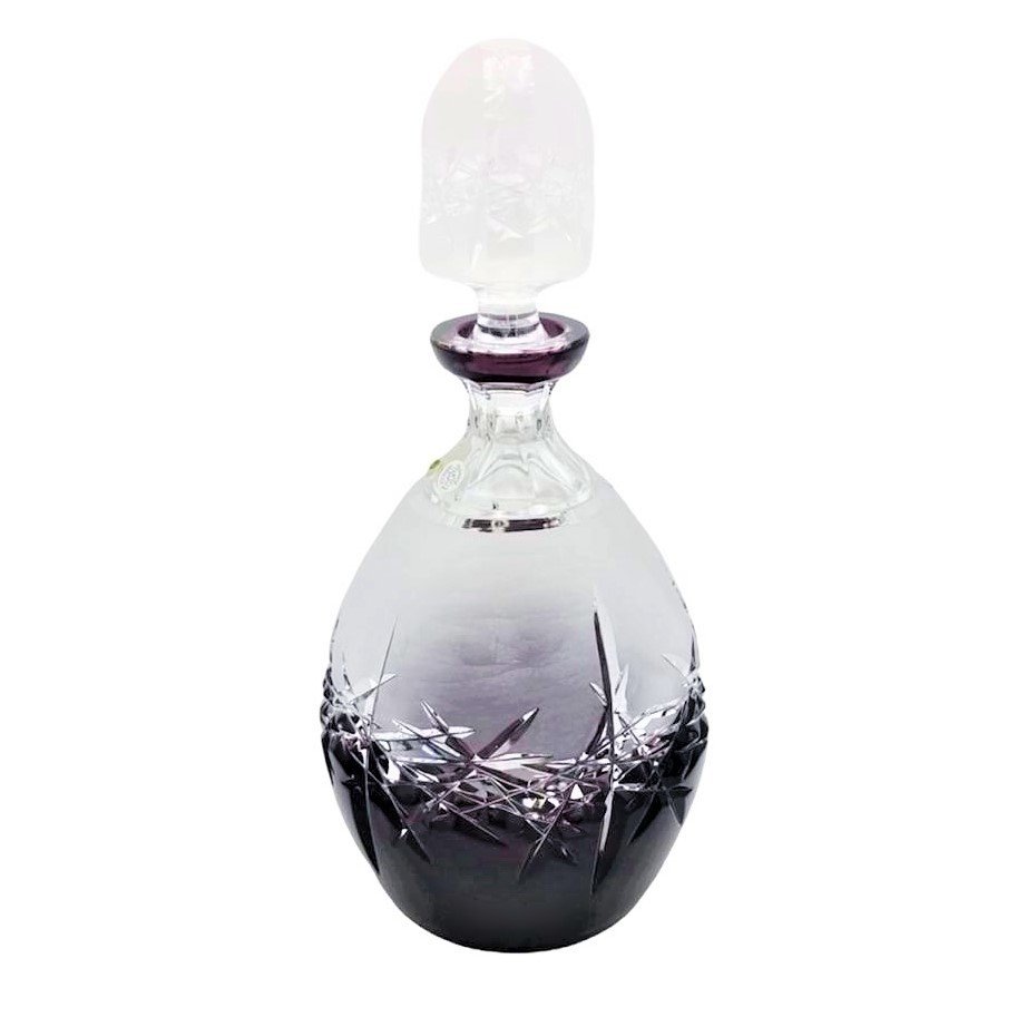 CAESAR KRİSTAL LİKÖR ŞİŞESİ AMETİST
