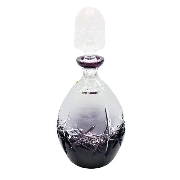 CAESAR KRİSTAL LİKÖR ŞİŞESİ AMETİST