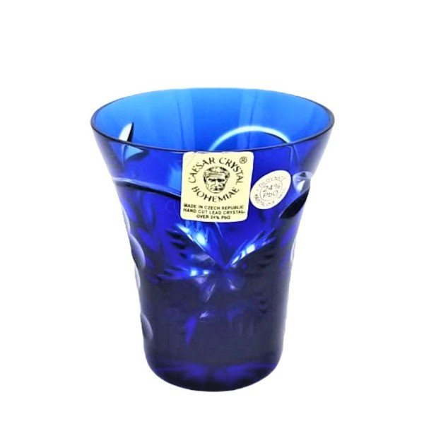 CAESAR KRİSTAL LİKÖR BARDAĞI LACİVERT 6 LI