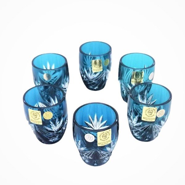 CAESAR KRİSTAL LİKÖR BARDAĞI AZUR 6 LI SET