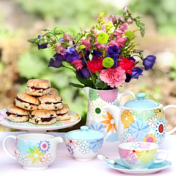 PORTMEIRION CRAZY DAISY ÇAY DEMLİĞİ