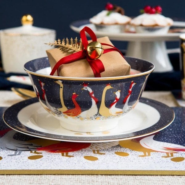 SARA MILLER LONDON PORTMEIRION PASTA TABAĞI 4 LÜ 20CM