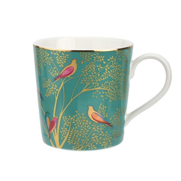 SARA MILLER LONDON PORTMEIRION CHELSEA TEK KİŞİLİK DEMLİK KUPA SETİ