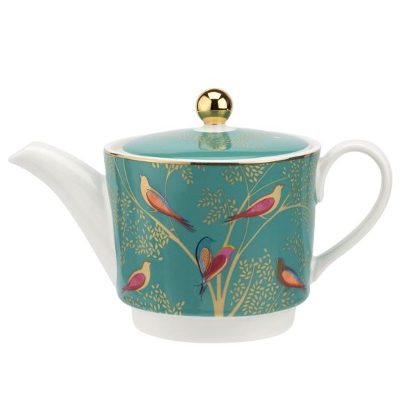 SARA MILLER LONDON PORTMEIRION CHELSEA TEK KİŞİLİK DEMLİK KUPA SETİ
