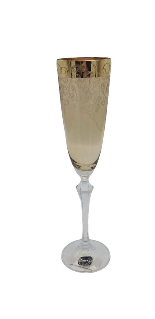 BOHEMIA KRİSTAL ŞAMPANYA KADEHİ 2 Lİ SET