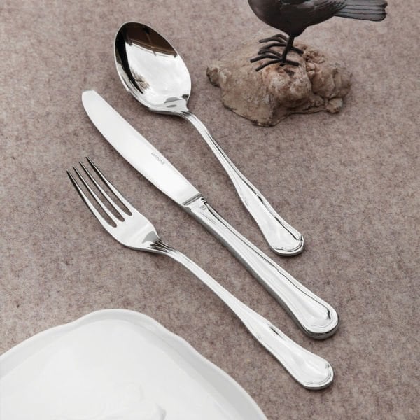 Sambonet Petit Baroque 12 Kişilik 75 Parça Çatal Bıçak Takımı