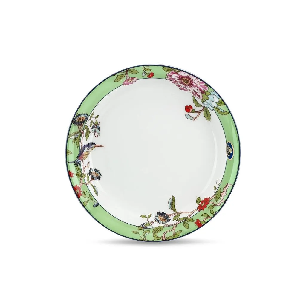 Aynsley Pembroke Windsor Makarna Tabağı 20.5cm Yeşil