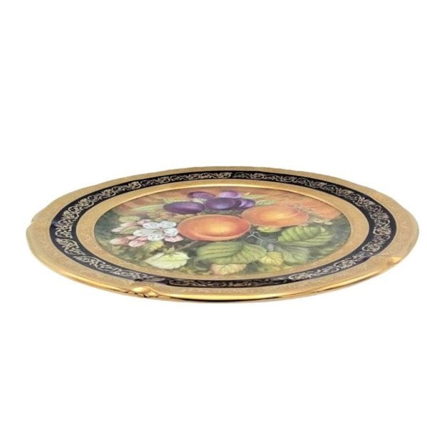 LIMOGES PORSELEN TABAK MEYVELİ 30 CM
