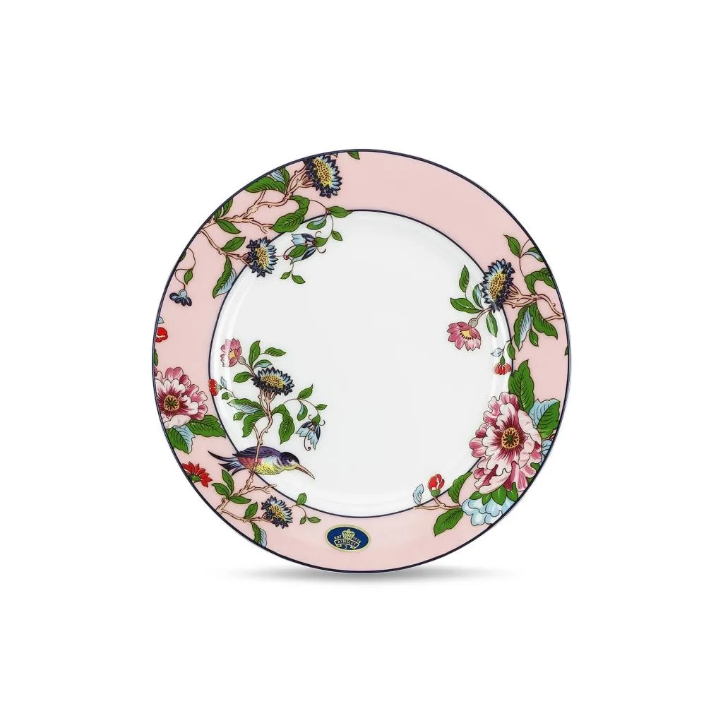 Aynsley Pembroke Windsor Pasta Tabağı Pembe