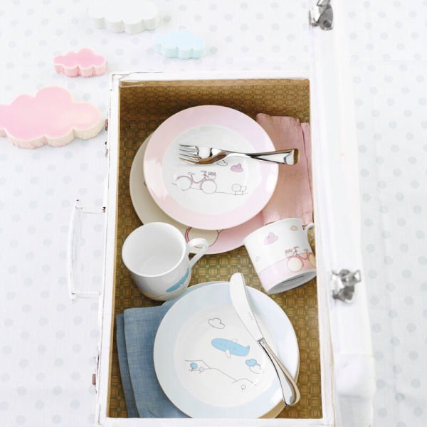 Sambonet Bimbo 4 Parça Bebek Seti