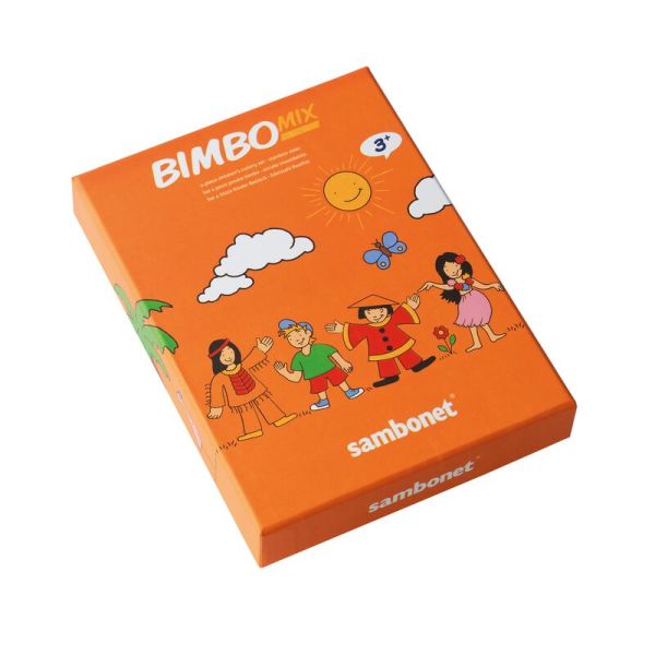 Sambonet Bimbo 4 Parça Bebek Seti