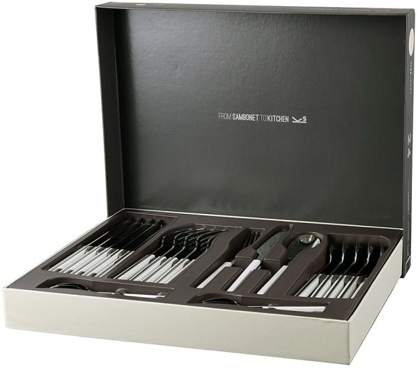 Sambonet Elba Ivory 24 Parça Çatal Bıçak Takımı