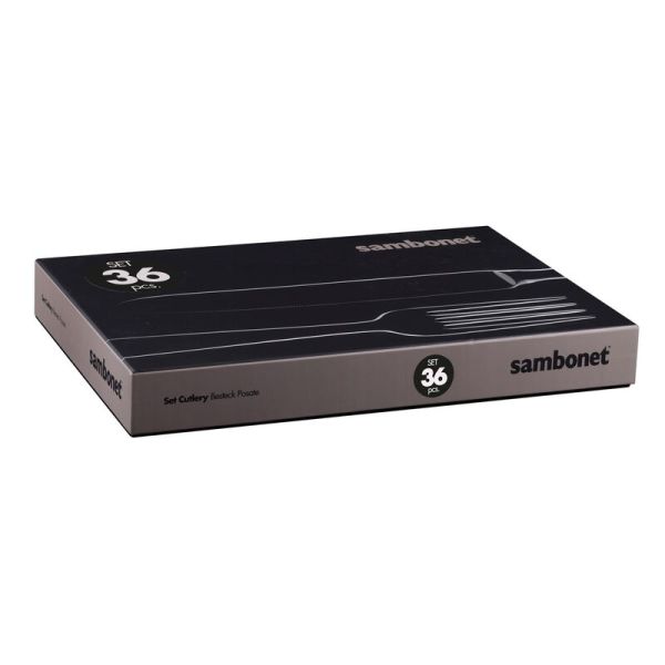 Sambonet Dream 36 Parça Çatal Bıçak Takımı