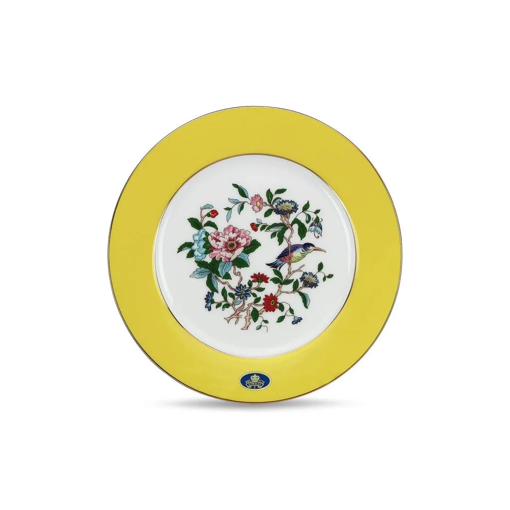 Aynsley Pembroke Pasta Tabağı Glaze Sarı