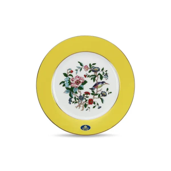 Aynsley Pembroke Pasta Tabağı Glaze Sarı