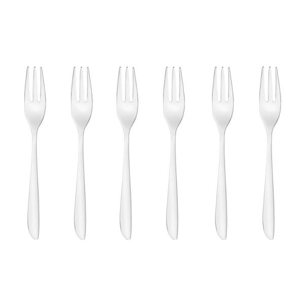 Sambonet Leaf 6 Parça Kek Çatalı