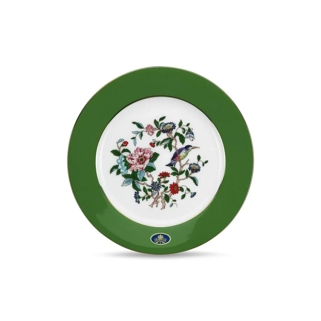 Aynsley Pembroke Pasta Tabağı Glaze Yeşil