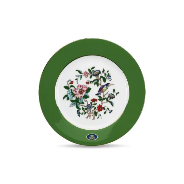 Aynsley Pembroke Pasta Tabağı Glaze Yeşil