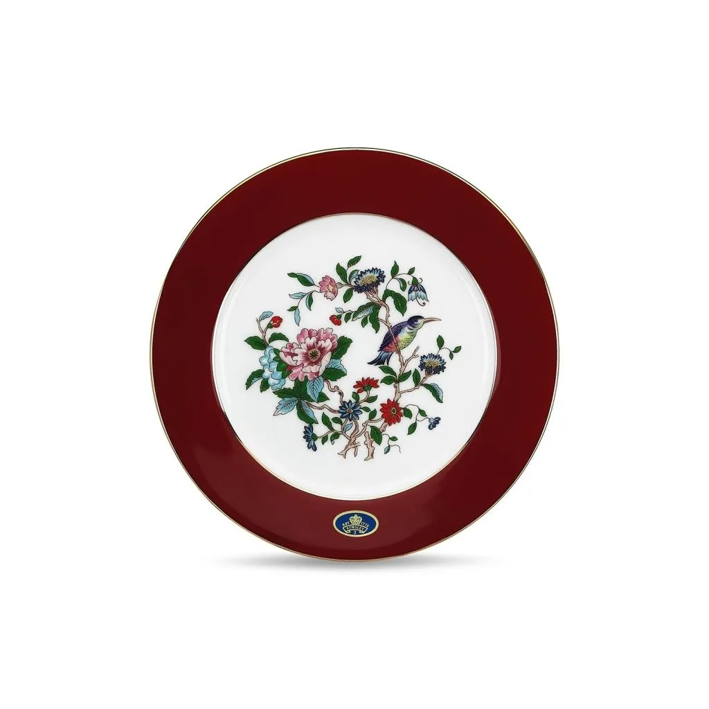 Aynsley Pembroke Pasta Tabağı Glaze Kırmızı