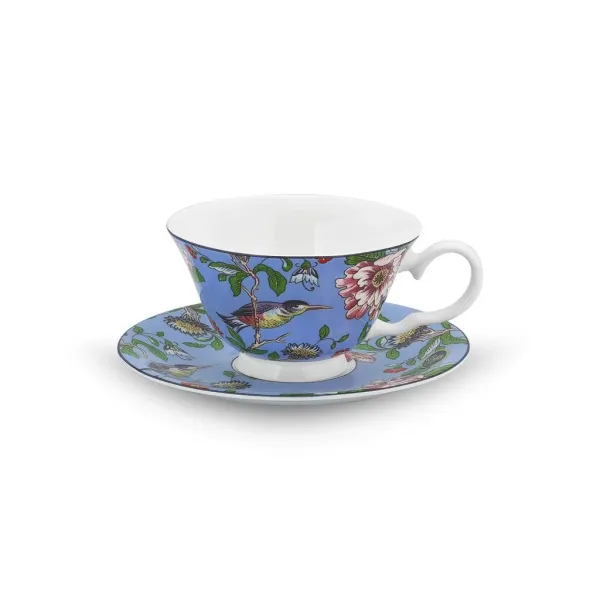 Aynsley Pembroke Windsor Çay Fincanı Mavi