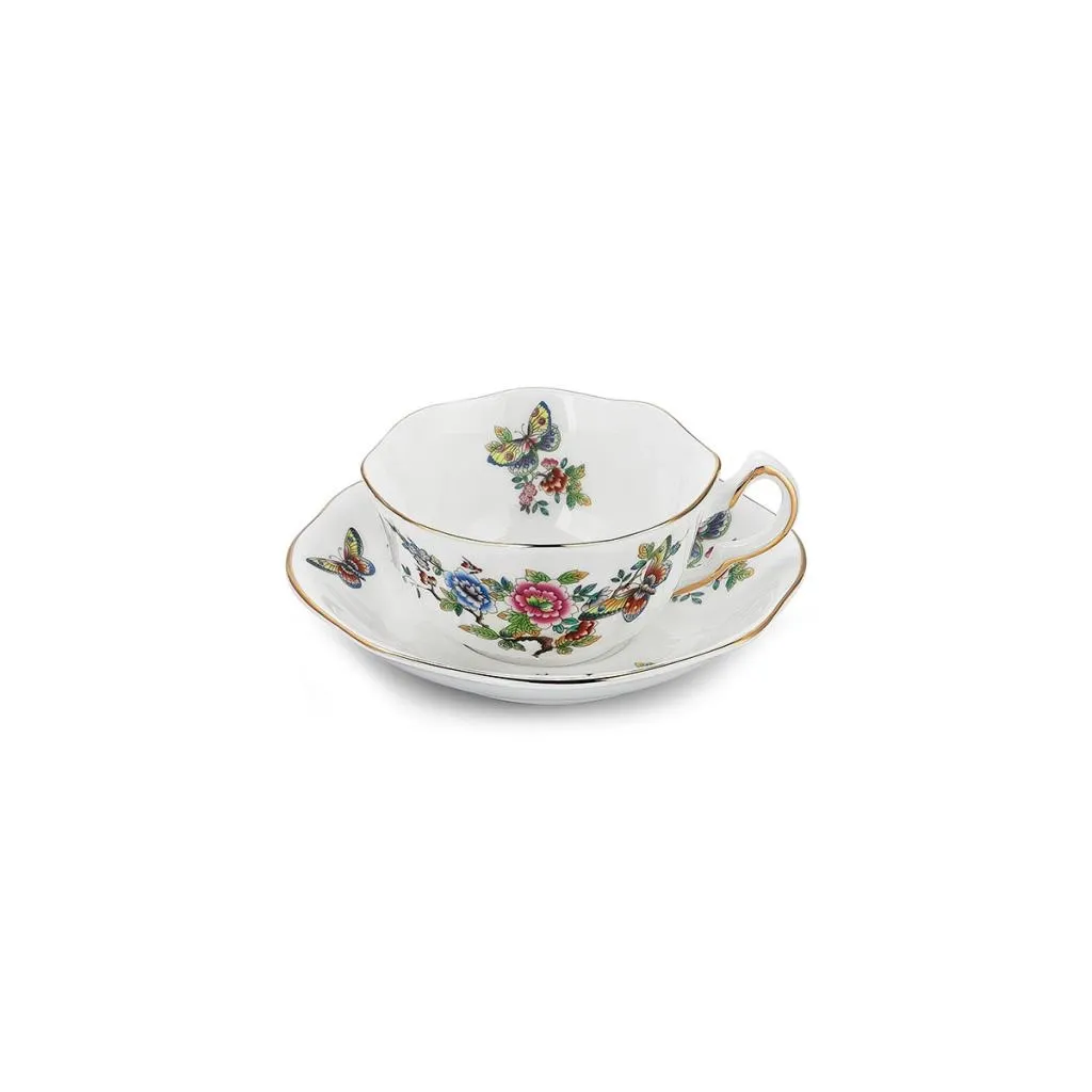 Aynsley Oriental Butterflies Çay Fincanı