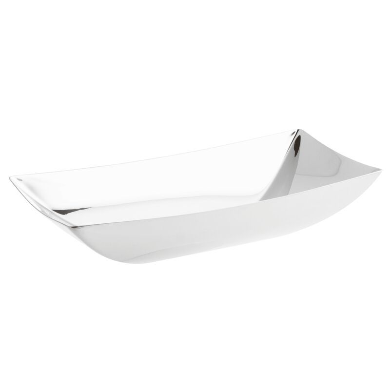Sambonet Linea Q Ekmek Sepeti 30*12 cm