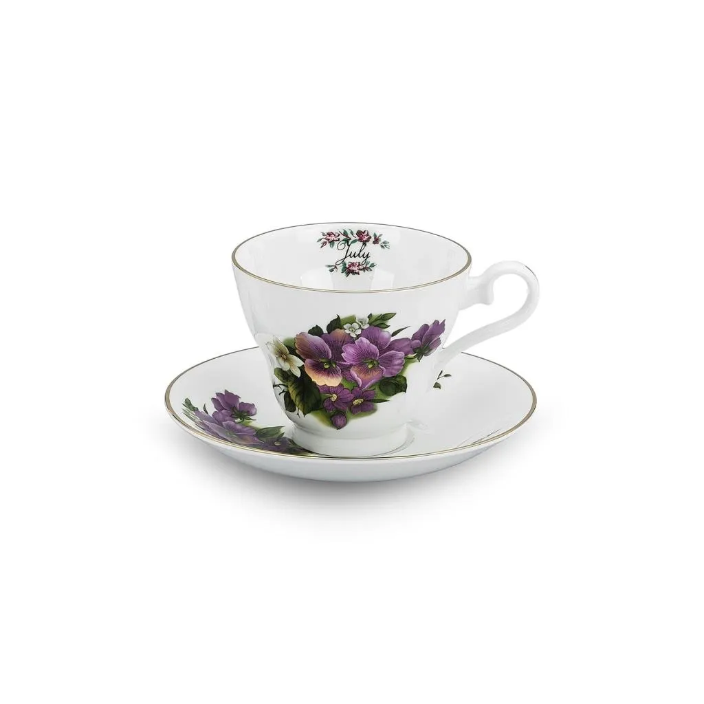Aynsley Birth Month Flowers Temmuz Delphinium