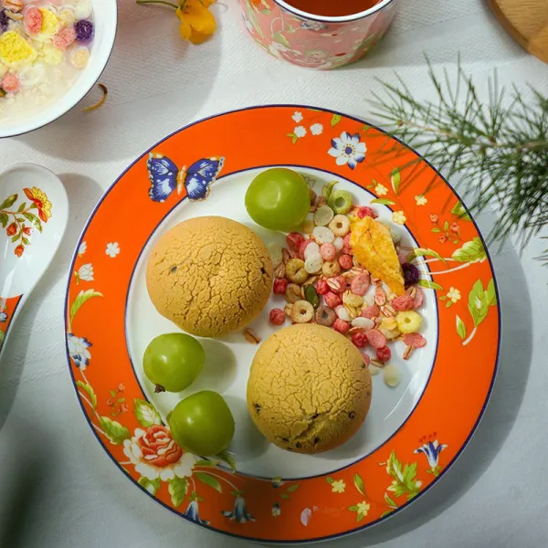 Aynsley Cottage Garden Windsor 4 lü pasta tabağı