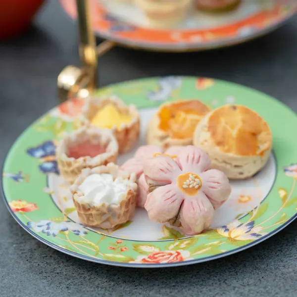 Aynsley Cottage Garden Windsor 4 lü pasta tabağı